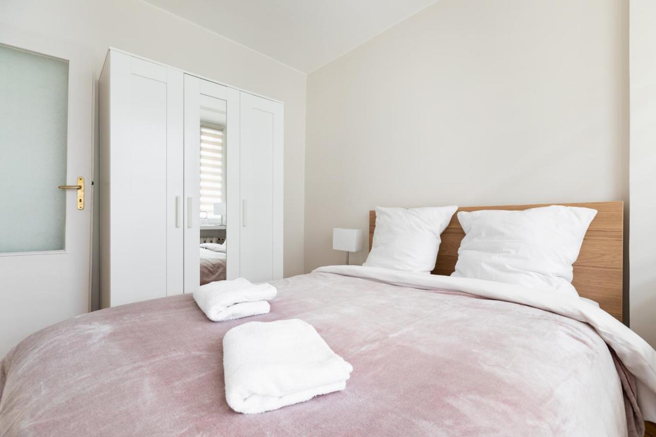 P&O Apartments Gamerskiego Warszawa Eksteriør billede